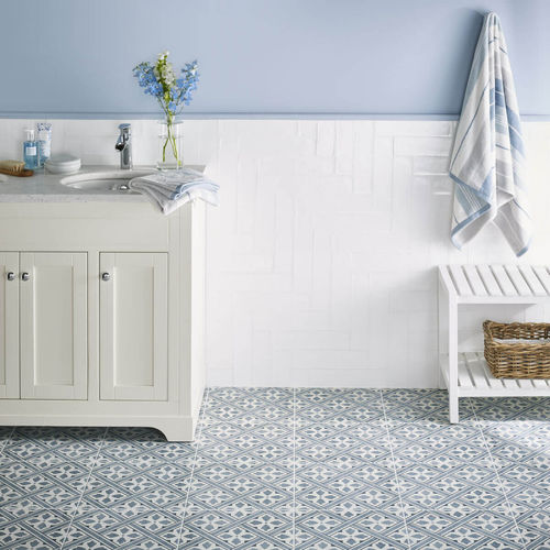 Carrelage en céramique - THE HERITAGE COLLECTION : MR JONES MIDNIGHT - British Ceramic Tile Ltd - mat / d'intérieur / de sol