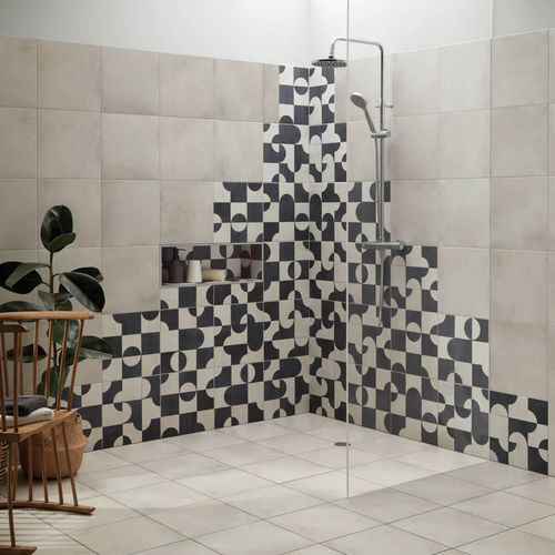 Carrelage en céramique - COLOUR BLOCKS : INDIGO BLOCKS - British Ceramic Tile Ltd - mat / texturé / d'intérieur