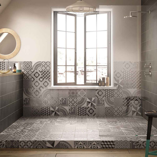 Carrelage en grès cérame - GEOTILE : BCT43706 - British Ceramic Tile Ltd - satiné / d'intérieur / mural