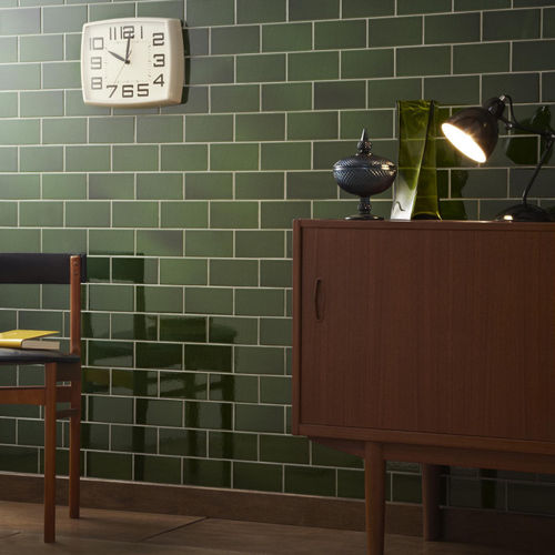 Carrelage en céramique - PUDDLE GLAZE : RACING - British Ceramic Tile Ltd - brillant / d'intérieur / mural