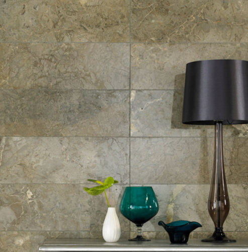 Carrelage en pierre naturelle - JAVA GREY - British Ceramic Tile Ltd - brillant / d'intérieur / mural