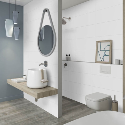 Carrelage en céramique - TRULY WHITE - British Ceramic Tile Ltd - brillant / satiné / d'intérieur