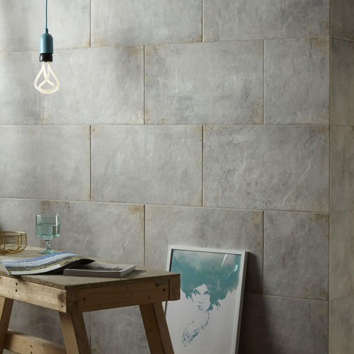 Carrelage en céramique - GALVANISED - British Ceramic Tile Ltd - mat / texturé / réfléchissant