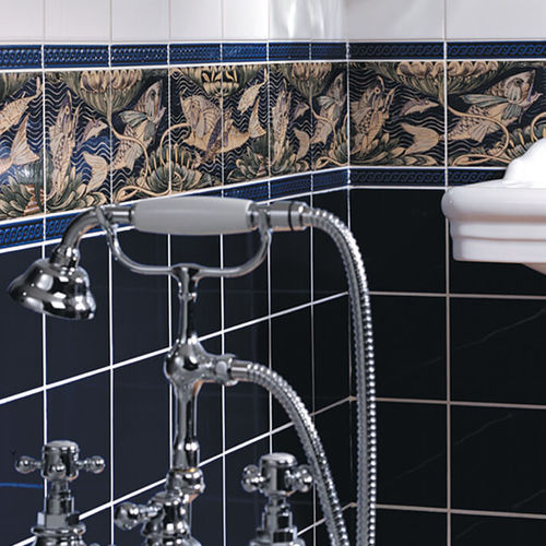Frise en céramique - British Ceramic Tile Ltd - murale