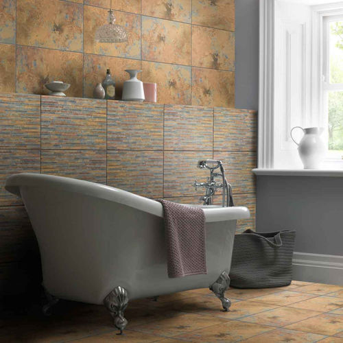 Carrelage en céramique - SNOWDONIA - British Ceramic Tile Ltd - mat / à relief / texturé
