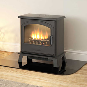 Poêle électrique - HEREFORD 7 - Broseley Fires - classique / en acier / en fonte
