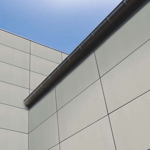 Bardage en panneaux - ROUGH - Cembrit Limited - en fibro-ciment / vertical / texturé