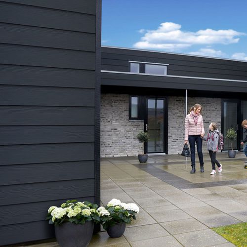 Bardage en lames - PLANK - Cembrit Limited - en fibro-ciment / durable / lisse