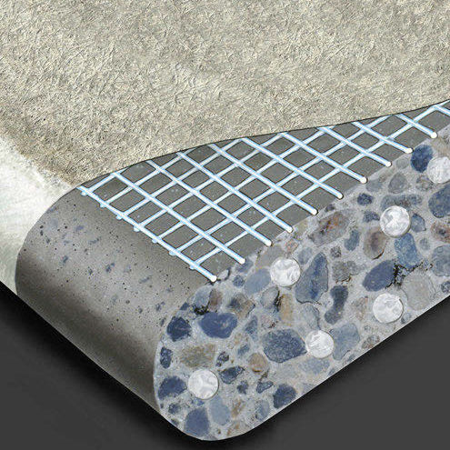 Mur-rideau en panneaux - PB - Cembrit Limited - en béton composite