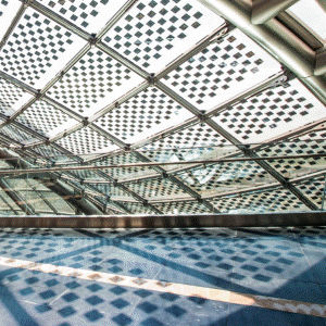 Panneau en verre photovoltaïque - ertex Solartechnik GmbH - de sécurité / feuilleté / à motif