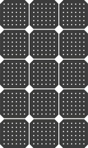 Cellule photovoltaïque transparent - ertex Solartechnik GmbH - monocristallin / polycristallin