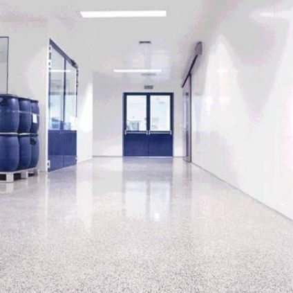 Revêtement de sol époxy - MONDÉCO EARTH - Tremco CPG Iberia & Italy - Flooring - en terrazzo / en granit / d'intérieur