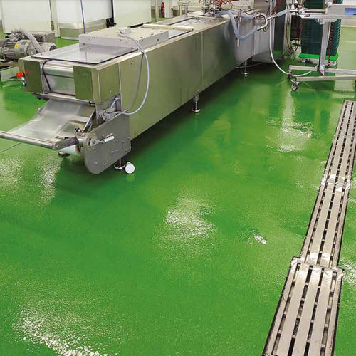 Revêtement de sol en polyuréthane - FLOWFRESH MF - Tremco CPG Iberia & Italy - Flooring - enduit polyuréthane / d'intérieur / pour marche