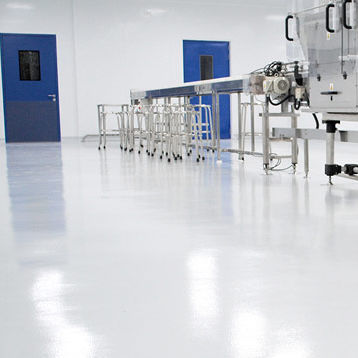 Revêtement de sol époxy - PERAN ESD SL - Tremco CPG Iberia & Italy - Flooring - d'intérieur / pour bureau / industriel