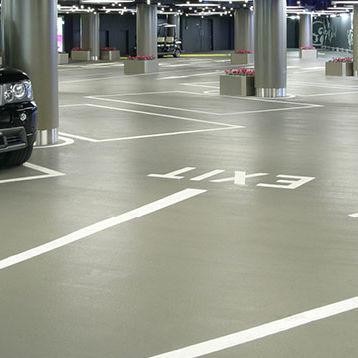 Peinture décorative - DECKSHIELD ED - Tremco CPG Iberia & Italy - Flooring - de protection / d'intérieur / pour parking