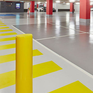 Peinture de protection - DECKSHIELD ID - Tremco CPG Iberia & Italy - Flooring - d'extérieur / pour parking / en polyuréthane