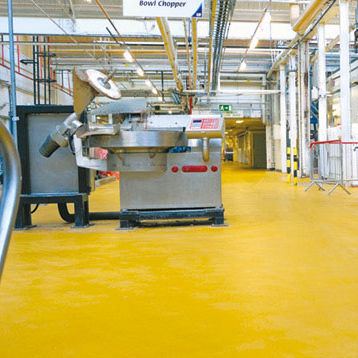 Revêtement de sol en polyuréthane - EUCO QWIKJOINT UVR - Tremco CPG Iberia & Italy - Flooring - d'intérieur / industriel / en rouleau