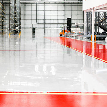 Revêtement de sol en résine - AQUALOCK ONECOAT - Tremco CPG Iberia & Italy - Flooring - d'intérieur / industriel / en dalles