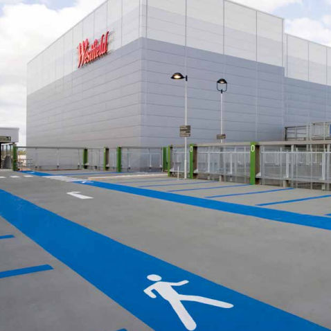Revêtement de sol en méthacrylate - DECKSIHELD RAPIDE ED - Tremco CPG Iberia & Italy - Flooring - d'intérieur / pour extérieur / pour marche