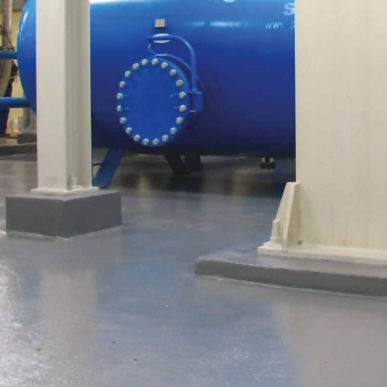 Revêtement de sol en résine - FLOWCHEM VE - Tremco CPG Iberia & Italy - Flooring - d'intérieur / industriel / en panneaux