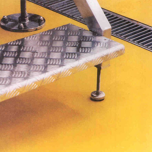 Revêtement de sol en résine - FLOWFRESH RT - Tremco CPG Iberia & Italy - Flooring - en polyuréthane / enduit polyuréthane / d'intérieur