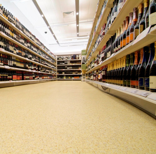 Revêtement de sol en résine - FLOWFAST TERROSSO - Tremco CPG Iberia & Italy - Flooring - d'intérieur / pour marche / pour le tertiaire