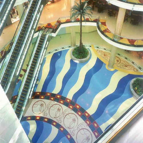 Revêtement de sol en résine époxy - MONDÉCO EXOTIC - Tremco CPG Iberia & Italy - Flooring - en terrazzo / d'intérieur / pour marche