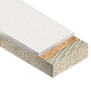 Écran pare-vapeur en latex - ISOPOL SBR - Tremco CPG Iberia & Italy - Flooring - en polymère / pour plancher