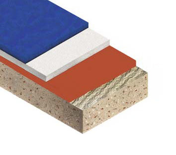 Sol époxy - M-BOND & M-BOND EXTRA - Tremco CPG Iberia & Italy - Flooring - lisse / aspect béton / à haute résistance