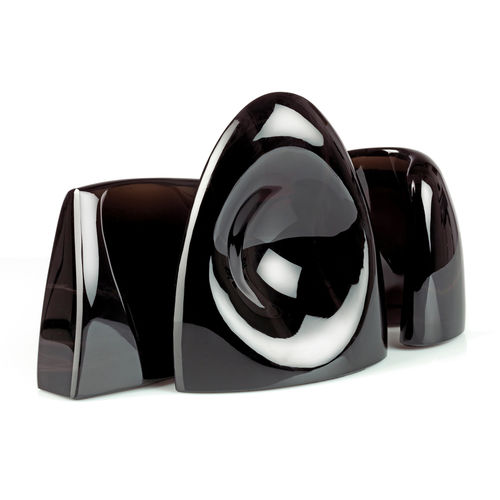 Sculpture en obsidienne - THE EYE - CUB-AR