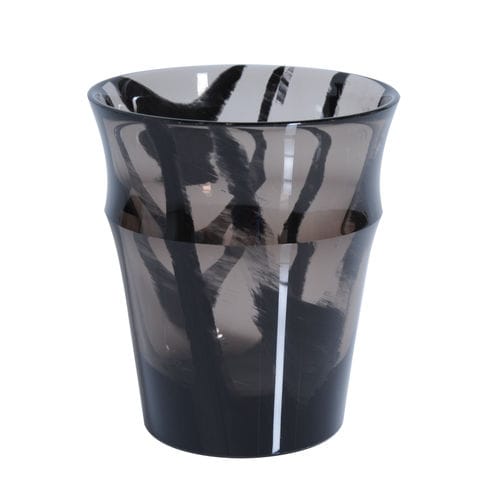 Verre en obsidienne - BAMBOO - CUB-AR - professionnel / à usage domestique