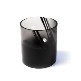 Verre à Whisky - ICHKHAN - CUB-AR - en obsidienne / professionnel / à usage domestique