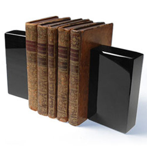 Serre-livre en obsidienne - DATEV  - CUB-AR