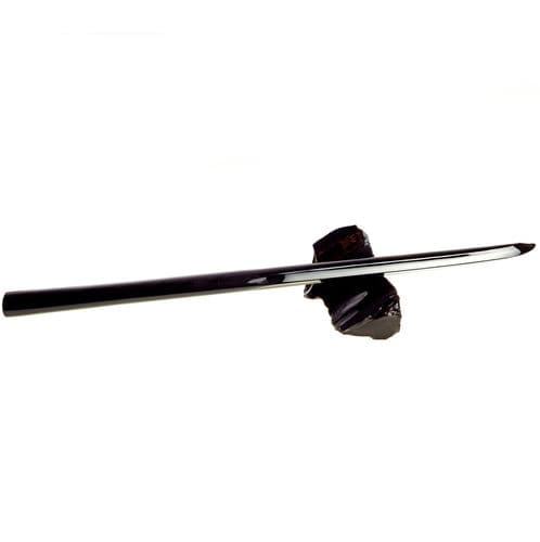 Sculpture en obsidienne - KATANA - CUB-AR