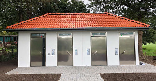 Toilette publique simple - HERING Sanikonzept GmbH