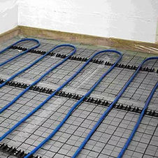 Chauffage au sol à eau chaude - SYSTEM STANDARD ROK - Jupiter Underfloor Heating - résidentiel / avec isolant acoustique / pour plancher en béton
