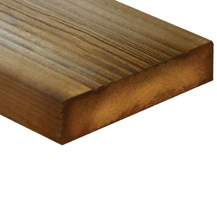 Lame de terrasse en bois modifié - 2485 - Kebony - professionnelle / durable / écolabel FSC