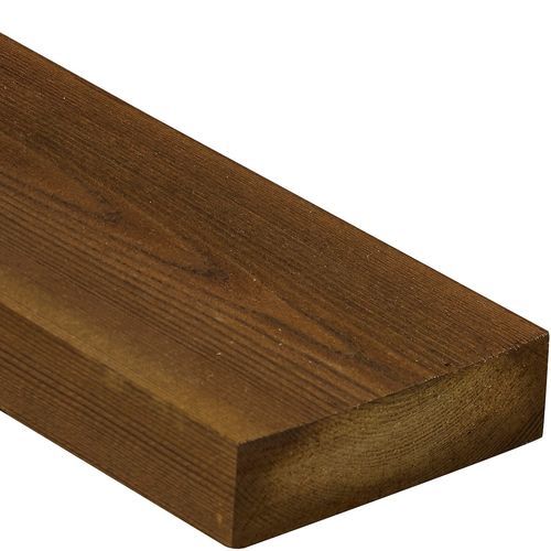 Bardage en lames - 2335 - Kebony - en bois modifié / vertical / durable