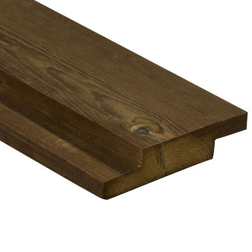 Bardage en lames - 2378 - Kebony - en bois modifié / vertical / durable