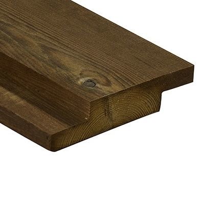 Bardage en lames - 2651  - Kebony - en bois modifié / vertical / durable
