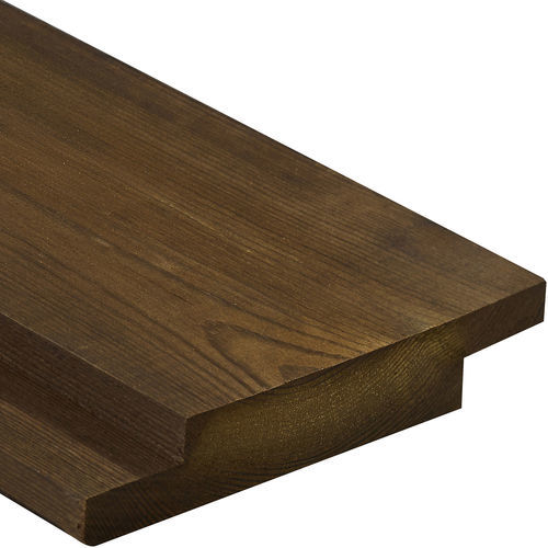 Bardage en lames - 2380 - Kebony - en bois modifié / vertical / durable