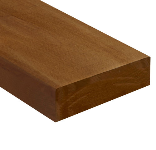 Lame de terrasse en bois modifié - 2522 - Kebony - pour espace public / durable / écolabel FSC