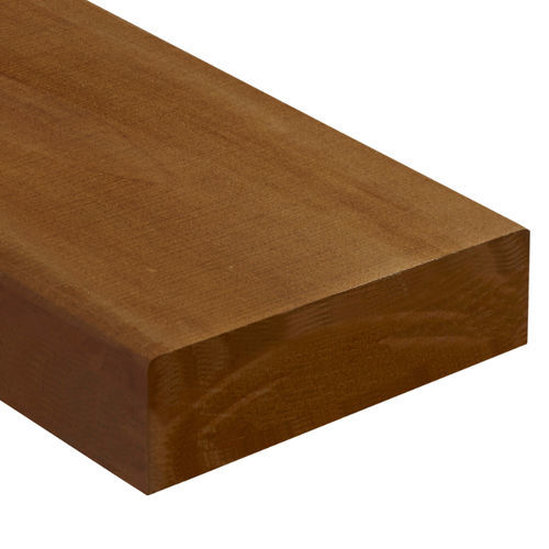 Lame de terrasse en bois modifié - 2685 - Kebony - clipsable / professionnelle / durable