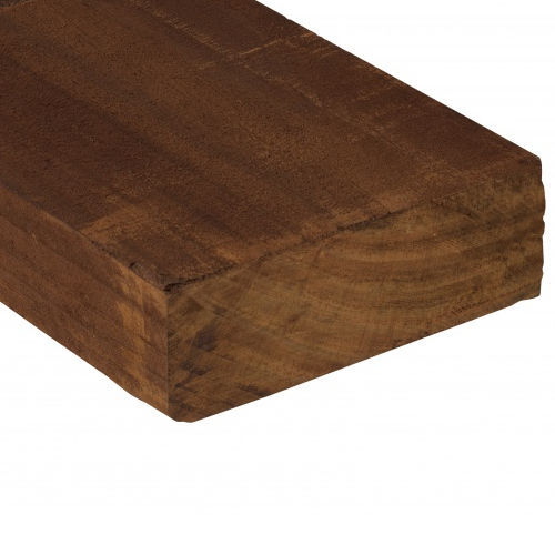 Planche de bois en bois brut de sciage - 1935 - Kebony - massive / de charpente / pour bâtiments