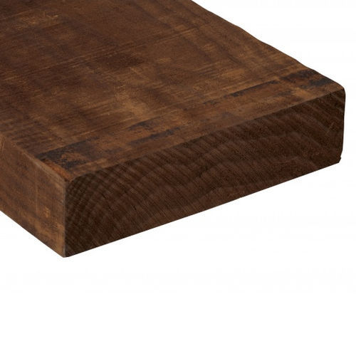 Planche de bois en bois brut de sciage - 2537 - Kebony - massive / de charpente / pour bâtiments