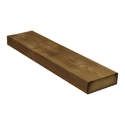 Panneau de construction en bois modifié - 1128 - Kebony - pour plancher / écolabel FSC / durable