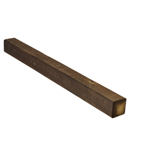 Poutre en bois modifié - 1182 - Kebony - carrée / pour plancher