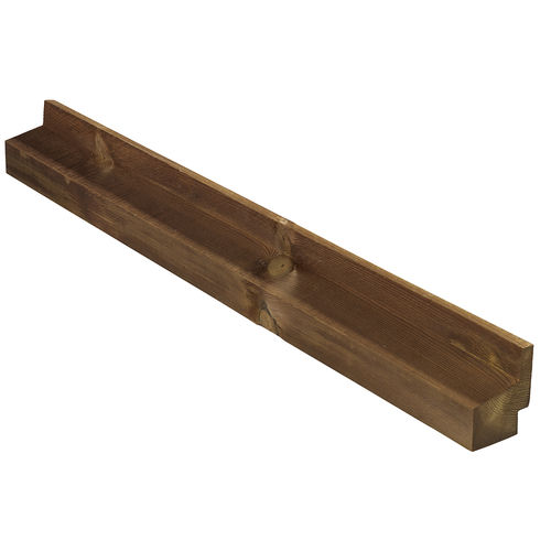 Bardage en lames - 1217 - Kebony - en bois modifié / vertical / durable