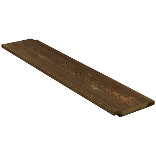 Bardage en lames - 2216 - Kebony - en bois modifié / vertical / durable