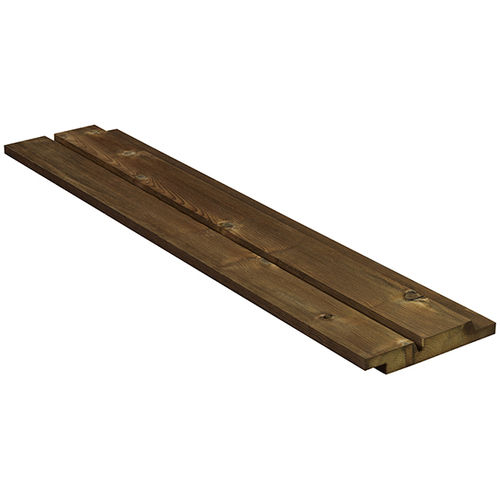 Bardage en lames - 2242 - Kebony - en bois modifié / vertical / durable
